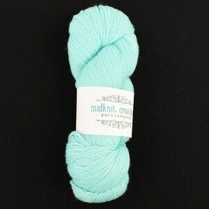 Midknit Cravings Sweet Sock Yarn Superwash Merino Nylon Blend Hand Dyed Droplet